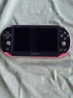 【美品、箱無し】PSVita-2000 レッド/ブラック