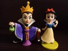 白雪姫　フィギュア2点セットのサムネイル