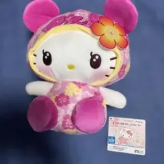FuRyu PANDA HELLO KITTY ぬいぐるみ