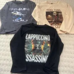 美品 イタリアンブレインロット ロンＴ まとめ売り