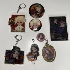 ツイステッドワンダーランド　スカラビア寮セット⚠️