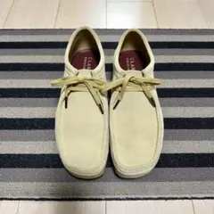CLARKS ORIGINALS モカシンシューズ US10