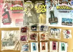 012 ヒロアカ　グッズ　セット　アクスタ　アクキー