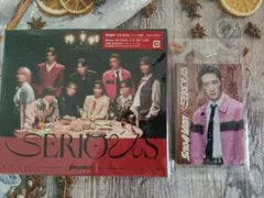 Snow Man SERIOUS 初回盤B CD+DVD　初回特典付