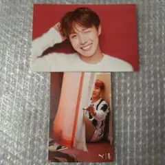 BTS J-HOPE ホソク ポストカード 2枚セット