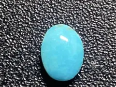 s*7様 天然未処理のイラン産ターコイズ(トルコ石)0.55ct5.4×5.3m 