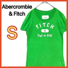 Abercrombie&Fitch アバクロ 半袖 Tシャツ ワッペン コットンのサムネイル