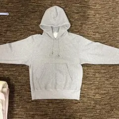 GU プルオーバーパーカー グレー M