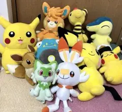 ポケモンぬいぐるみまとめ売り