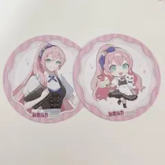 東京スカイツリー ツリービレッジ コラボカフェ 巡音ルカ コースター 等身 SD