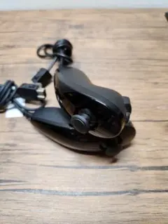 Wiiヌンチャク　2個セット　Wiiコントローラー　任天堂　WiiU【黒】