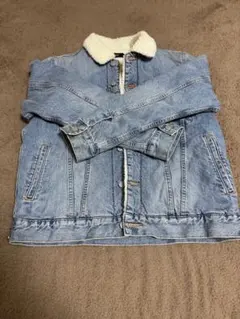 AZUL ボアデニムジャケット＆スキニーデニムセット