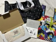 嵐25周年記念ミニトートバッグ　FC限定など