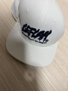 LEFLAH ホワイトキャップ WANIMA レフラー