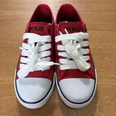 POLO RALPH LAUREN スニーカー レッド 23cmのサムネイル