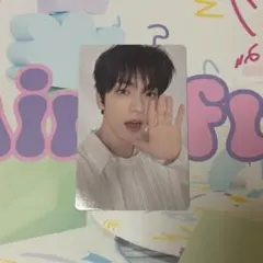 TOMORROW VARSITY JACKET トレカ スビン TXT