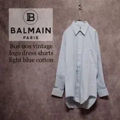 80s 90s vintage 古着 pierre balmain shirtsのサムネイル
