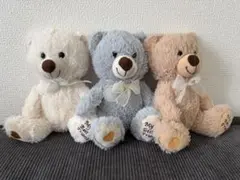 くま　ぬいぐるみ　3体セット　IKEA ベア