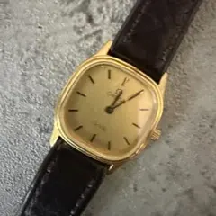 OMEGA オメガ デ・ヴィル レディース クォーツ 腕時計 動作確認済のサムネイル