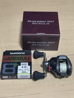 Shimano 21Scorpion MD 300XGLH ベイトリール - メルカリ