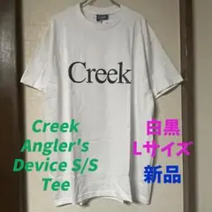 新品 Creek Angler's Device S/S Tee 白黒 Lサイズのサムネイル