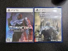 【PS5】 ロボコップ ローグシティ(新品)& UNFINISHED〜(中古)