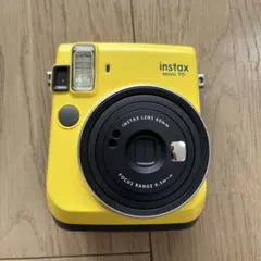 フジフィルム instax mini 70 イエロー 本体+電池7本