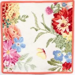 新品未使用 フェイラー ハンカチ 30×30cm サマーデイ サーモンのサムネイル
