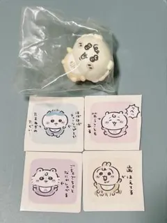 ちいかわベビー ミニソフビフィギュアコレクション シーサー 外箱イラスト付