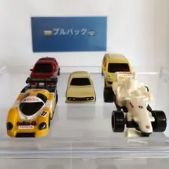 ミニミニ　プルバックミニカー 5台セット レーシングカー 自動車
