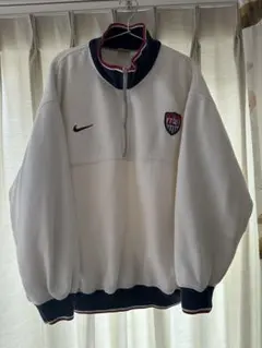 NIKE US Soccer ハーフジップ スウェットのサムネイル