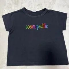 ocean pacific 黒 Tシャツ 100のサムネイル