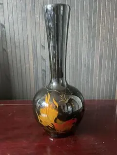九谷焼 佐野慧成作 陶器 大型花器 飾壺 釉薬 インテリア モダン 高さ