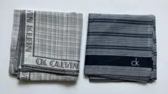 新品未使用　Calvin Klein ハンカチ 2枚セット