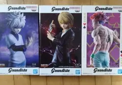 ①　ハンターハンター　キルア　クラピカ　ヒソカ　フィギュア　まとめ売り