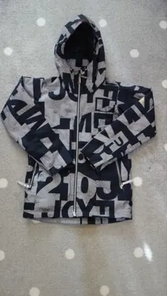 nima ロゴプリント フード付き スノーボードウェア