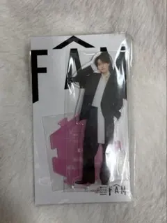 【新品未使用】即購入⭕️timelesz 橋本将生 アクスタ FAM