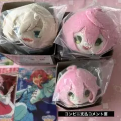 あんさんぶるスターズ もちもちマスコット　姫宮桃李　天祥院英智のサムネイル