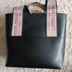 THEATRE PRODUCTS ブラックショルダーバッグ