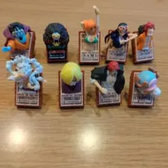 チョコサプ ワンピース フィギュアセット 9体