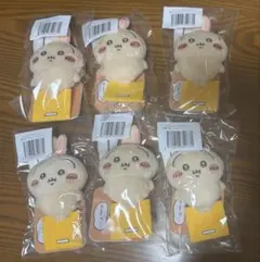 ちいかわ　うさぎだらけくじ　E賞　ぬいぐるみバッジ　セット