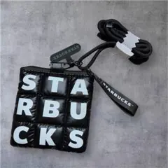 スターバックス ロゴポーチ ストラップ付き　日本未入荷　タイ限定のサムネイル