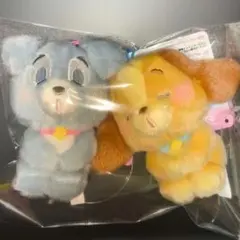 ディズニー ねむぐるみ レディ トランプ わんわん物語 2種セット
