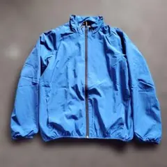 Find-Out 青 ナイロンジャケット Lサイズ