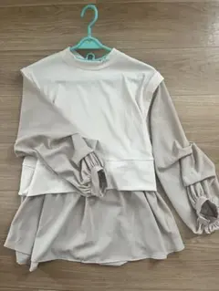 シャツブラウス