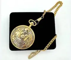 最終値下げ　稀少品！Disney Railroad 懐中時計