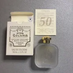 サンタマリアノヴエッラ　香水　cinquantaのサムネイル