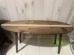 サーフボード型テーブル ストライプデザイン