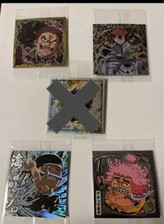 ワンピース★シール