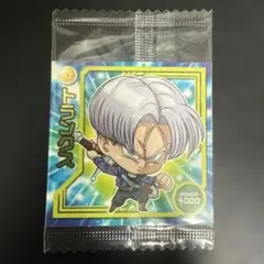 ドラゴンボール 超戦士シールウエハース トランクス